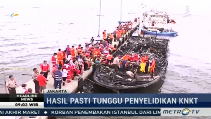 Kemenhub Duga Zahro Express Terbakar Akibat Korsleting Listrik