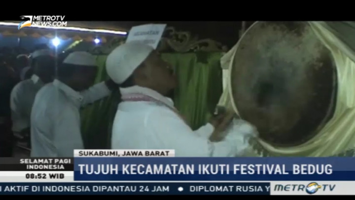 Festival Bedug Meriahkan Malam Pergantian Tahun