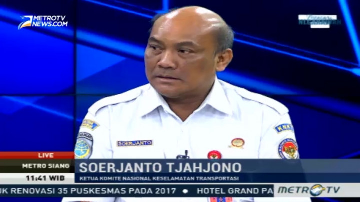 KNKT akan Evaluasi Standar Keselamatan Kapal