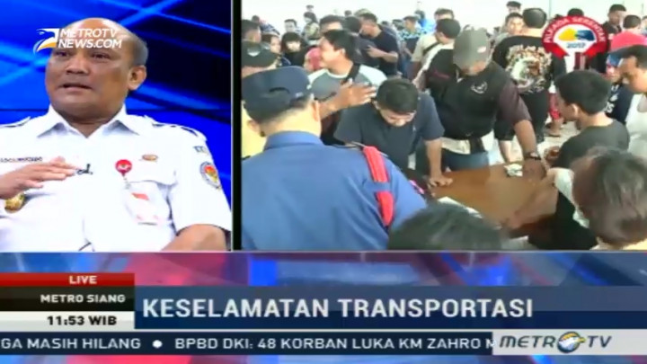 10 Hari Sebelum Terbakar, Zahro Express Dinyatakan Layak oleh Kemenhub