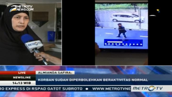 Ibunda Zanette Serahkan Kasus Pulomas ke Polisi