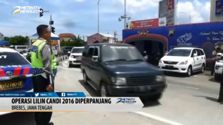 Polda Jateng Perpanjang Operasi Lilin Candi 2016