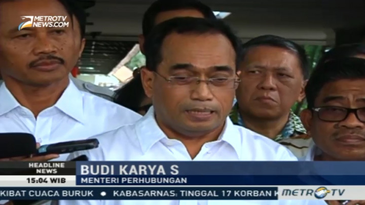 Menhub Bebastugaskan Syahbandar Muara Angke