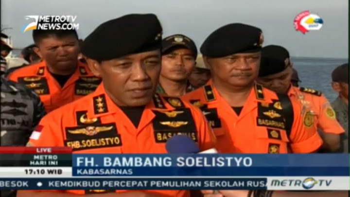 Proses Pencarian Korban Zahro Express Hari Ini Dihentikan