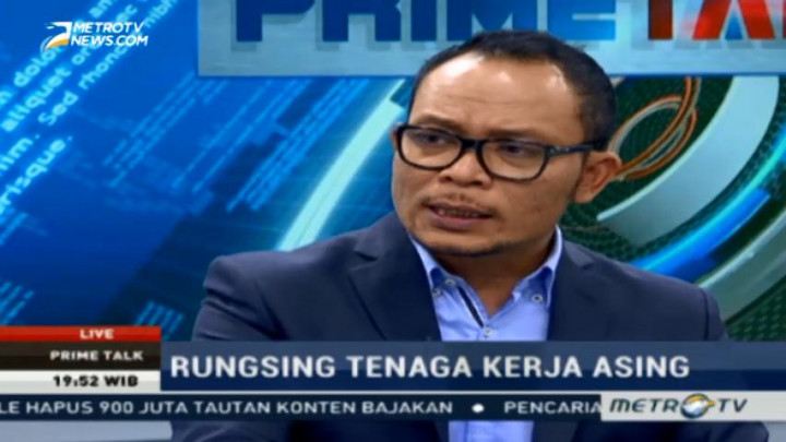 Menaker Imbau Masyarakat Tak Khawatirkan Isu Serbuan Tenaga Kerja Asing