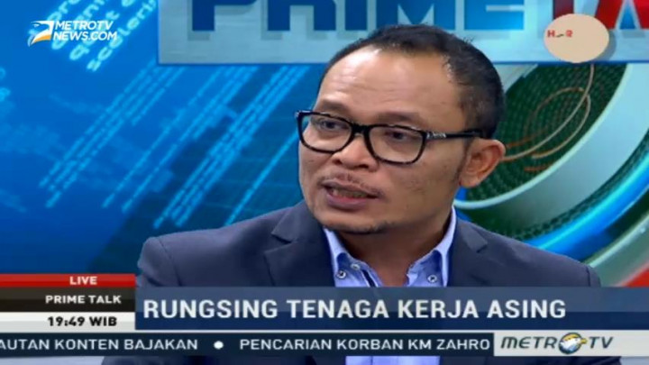 Ini Keuntungan TKA Tak Bisa Bahasa Indonesia