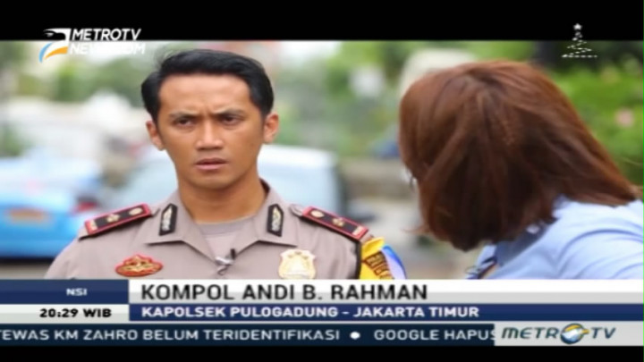 Kronologi Penyelamatan Korban Perampokan di Pulomas