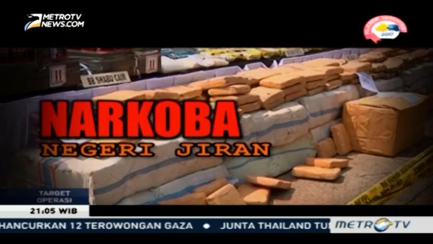 Narkoba Negeri Jiran (1)