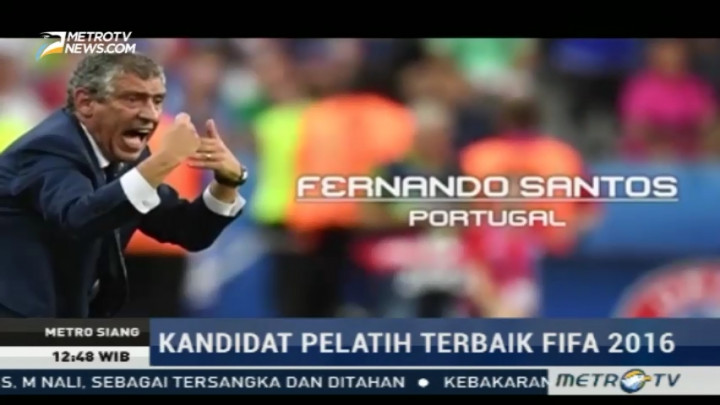Ini Tiga Kandidat Pelatih Terbaik FIFA 2016