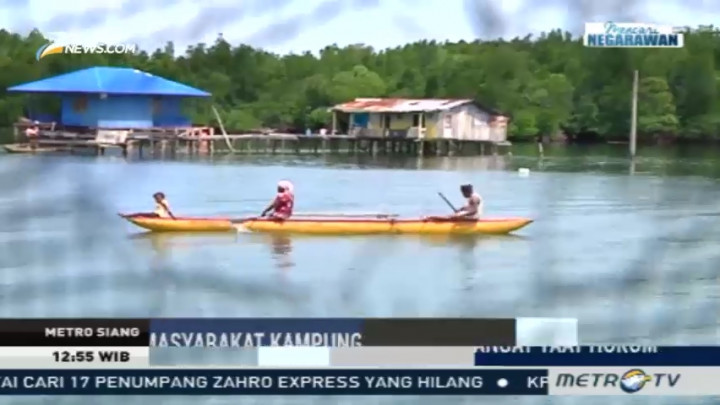 Kampung Enggros, Awal Mula Peradaban di Jayapura