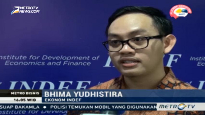 Indef: Pemutusan Kontrak JPMorgan Langkah yang Tepat