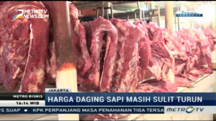 Impor Daging Kerbau Belum Efektif?