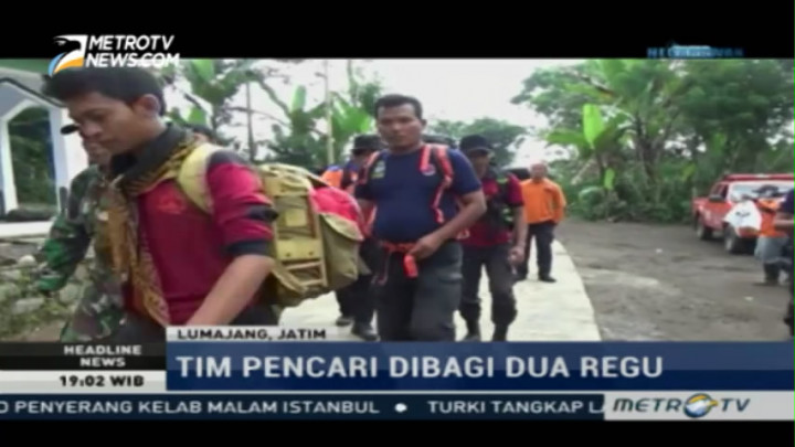 Tim SAR Gabungan Lanjutkan Pencarian Tiga Pendaki yang Hilang di Semeru