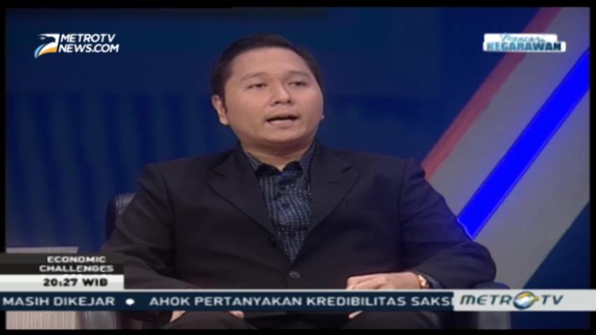 Ekonom: Inflasi 2017 Berada di Rentang 4-4,5 Persen