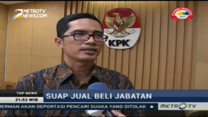 KPK Buru Tersangka Lain Kasus Dagang Jabatan Bupati Klaten