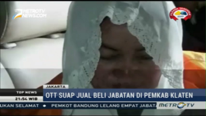 Jual Beli Jabatan Pemerintahan