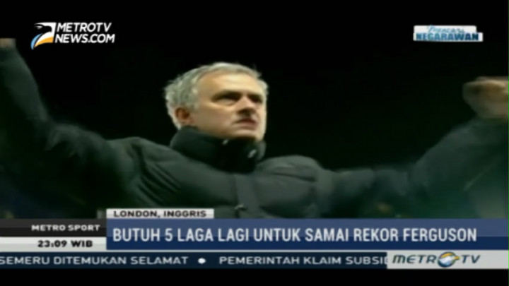 Bukti Tangan Dingin Jose Mourinho
