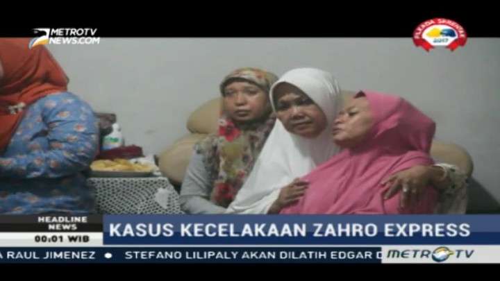 Isak Tangis Warnai Kedatangan Jenazah Korban Tragedi Kapal Zahro