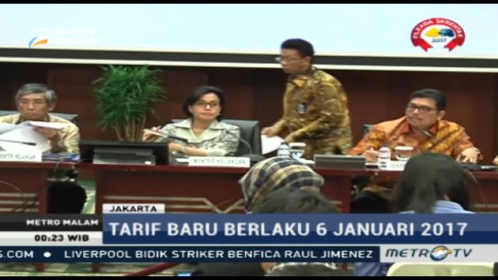 Pemerintah Naikkan Tarif Pengurusan SIM dan STNK