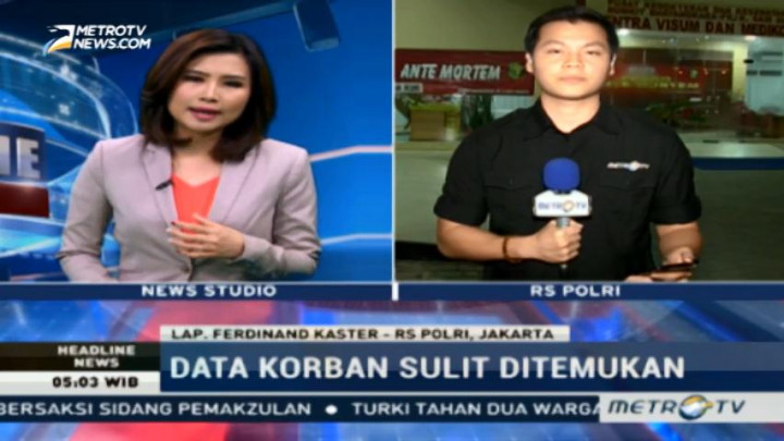 Rekam Medis Gigi Mudahkan Identifikasi Korban Kapal Zahro Express