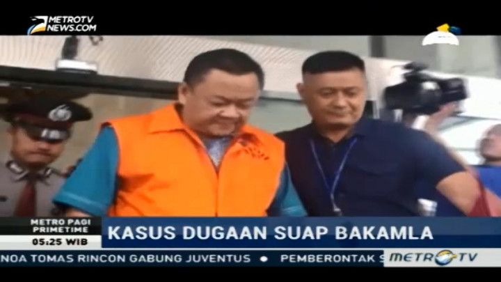 KPK Perpanjang Masa Tahanan Tersangka Kasus Suap Bakamla