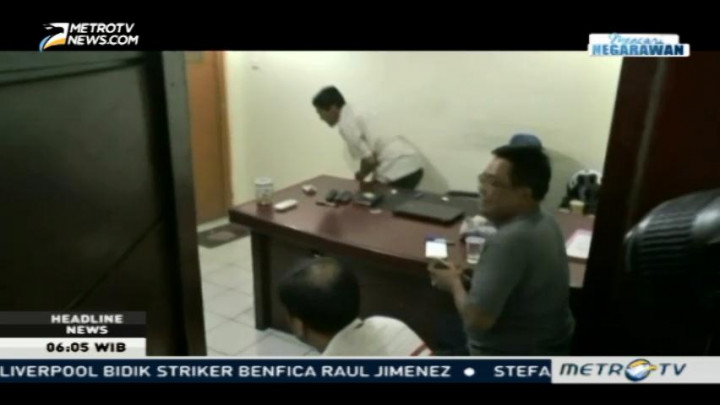 Wakil Ketua DPRD Kabupaten Pesawaran Lampung Ditangkap Saat Pesta Sabu