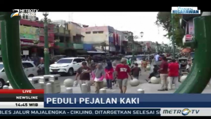 Cerita Di Balik Ramahnya Trotoar Malioboro