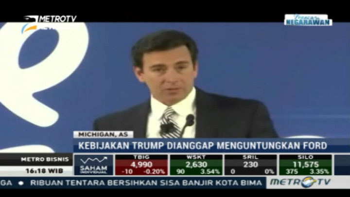 Ford Batal Bangun Pabrik di Meksiko