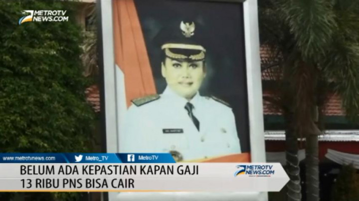 Bupati Kena OTT, Ribuan PNS Pemkab Klaten Belum Gajian