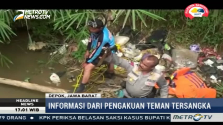 Polisi Temukan Senjata Tajam Milik Perampok Pulomas