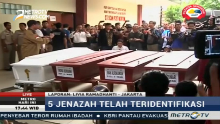 Lima Jenazah Korban Zahro Express Kembali Teridentifikasi