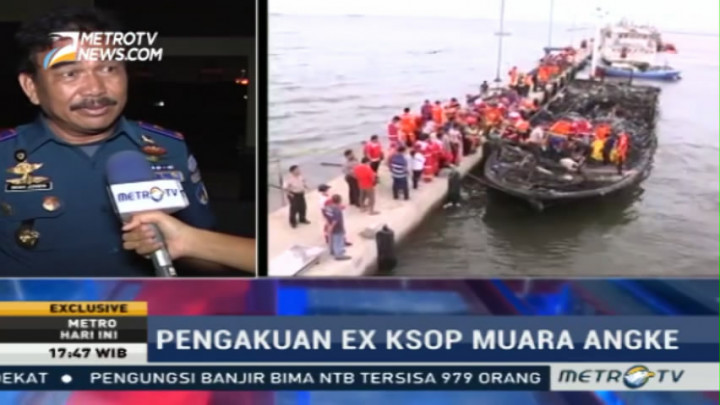 Mantan Kepala KSOP Muara Angke Bantah Lalai Soal Terbakarnya Kapal Zahro Express