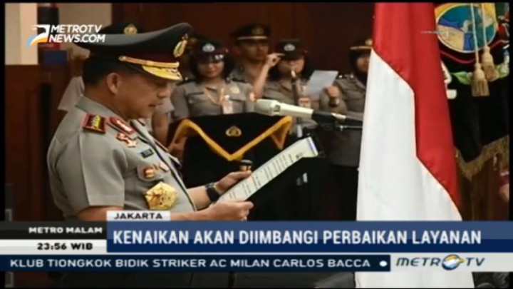 Kenaikan Tarif Perpanjangan Surat Kendaraan akan Diimbangi Perbaikan Layanan