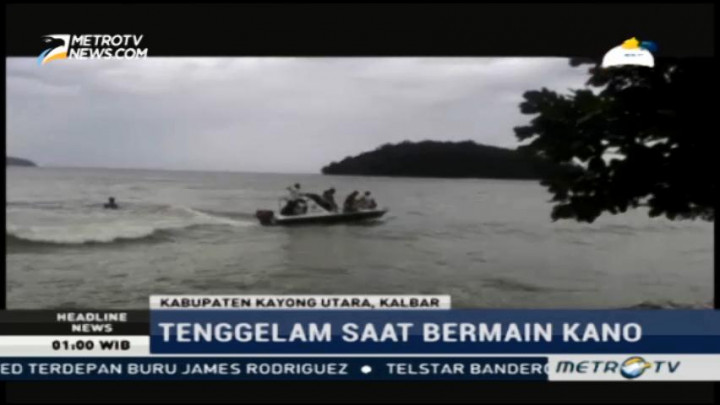 Seorang Warga Tewas Tenggelam Saat Bermain Kano