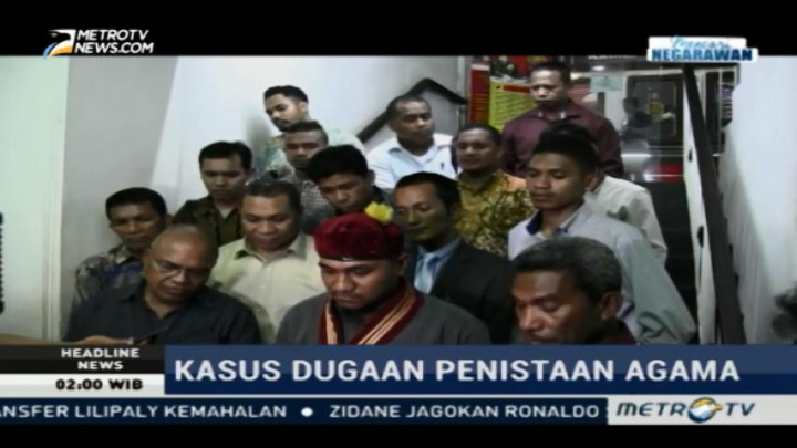 Laporkan Rizieq Shihab, Ketua PMKRI Diperiksa Polisi