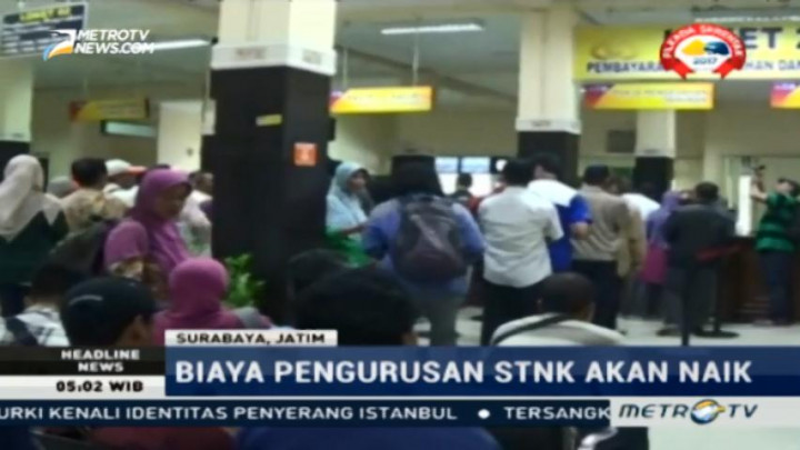 Warga Serbu Samsat Jelang Kenaikan Tarif Pengurusan Surat Kendaraan