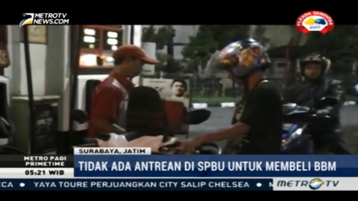 Harga BBM Non-Subsidi Naik Rp300 Per Liter