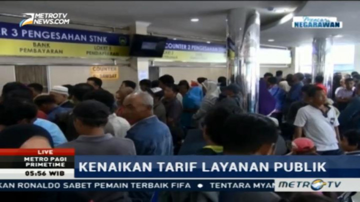 Warga Palembang Sayangkan Kenaikan Tarif Pengurusan Surat Kendaraan