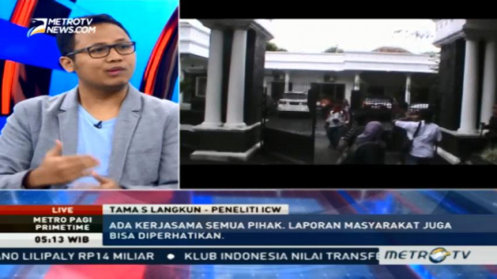 ICW: Praktik Jual Beli Jabatan Bukan Hal Baru