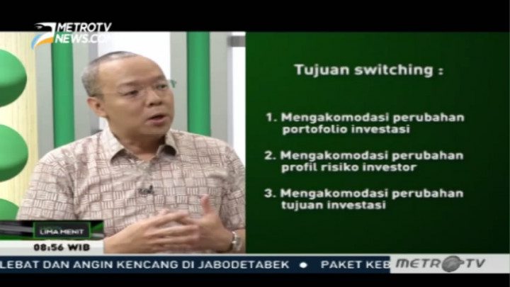 Switching Reksa Dana