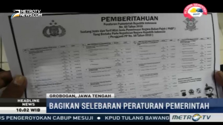 Warga Keberatan dengan Kenaikan Tarif Surat Kendaraan