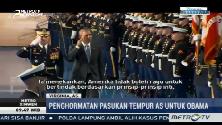 Obama: Jangan Memulai Perang Karena Politik
