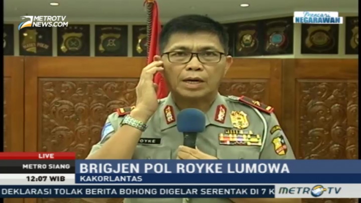 Kakorlantas: Kenaikan Tarif untuk Membuat Sistem Online