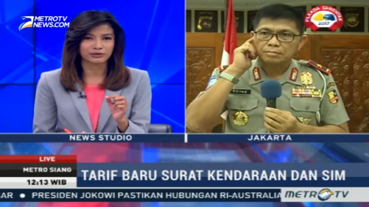Warga Keberatan Surat Kendaraan Naik 3x Lipat, Ini Jawaban Kakorlantas