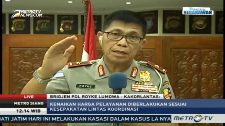 Visi Kakorlantas dari Kenaikan Tarif Surat Kendaraan Baru