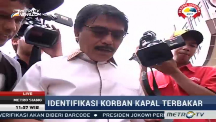 Adhyaksa Dault Jenguk Korban Zahro Express