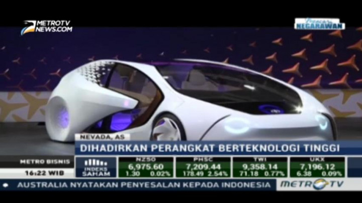 3.800 Peserta Unjuk Kecanggihan di Pameran Elektronik Dunia