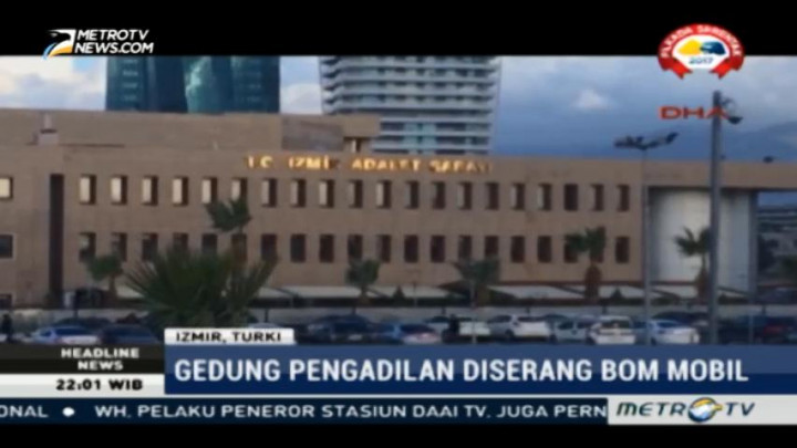 10 Orang Terluka Akibat Ledakan Bom Mobil di Turki