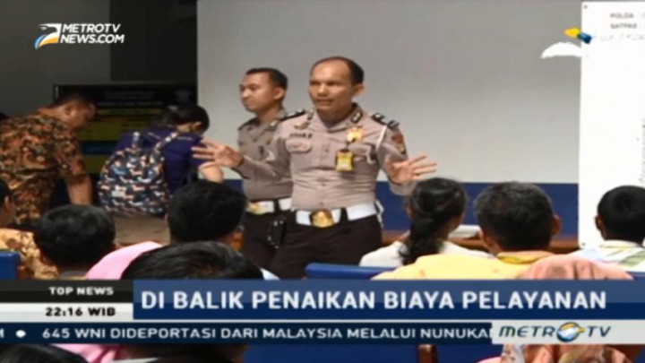 Lembaga Negara Saling Lempar Tanggung Jawab Soal Tarif Pengurusan STNK