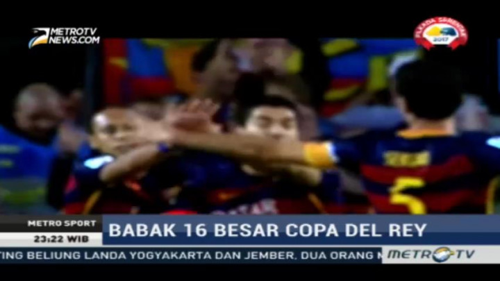 Messi-Suarez-Neymar Dipastikan Turun Hadapi Atletico Bilbao